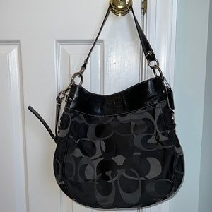Coach hobo shoulder bag